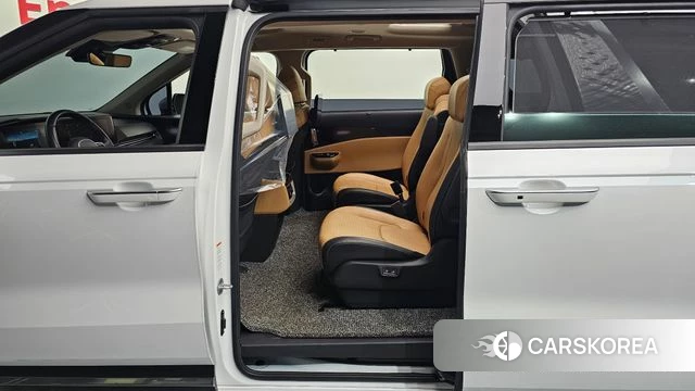 Kia Carnival 4th generation 2021 Белый из Кореи, фото 2