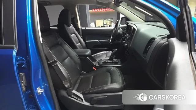 Chevrolet (GM Daewoo) Real New Colorado 2022 Синий из Кореи, фото 2