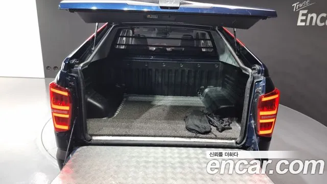 Ssangyong Rexton Sports id 2657290 из Кореи 2