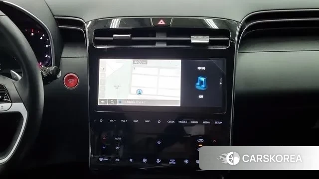 Hyundai Tucson (NX4) 2022 Черный из Кореи, фото 2