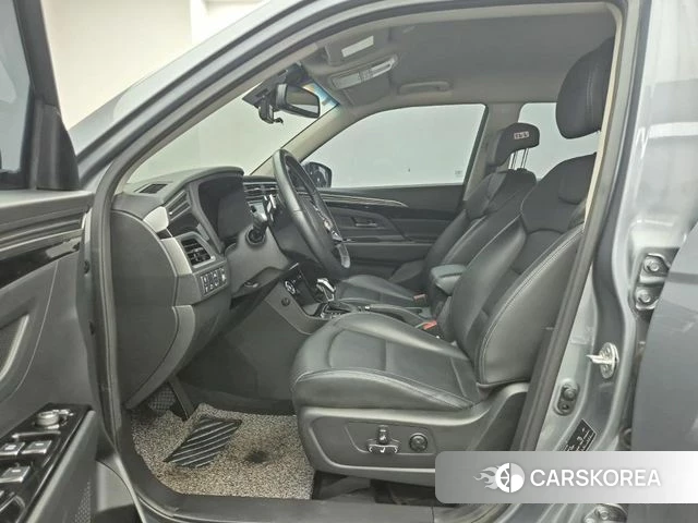 Ssangyong Beautiful Korando 2020 Серый из Кореи, фото 2