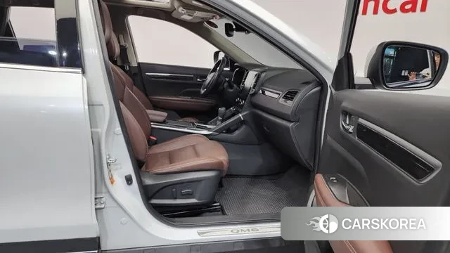 Renault Korea (Samsung) QM6 2019 Белый из Кореи, фото 2