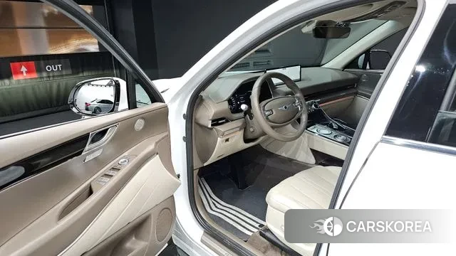 Genesis GV80 2021 Белый из Кореи, фото 2