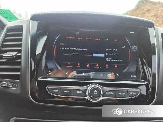 Ssangyong The New Rexton Sports Cannes 2021 Синий из Кореи, фото 2