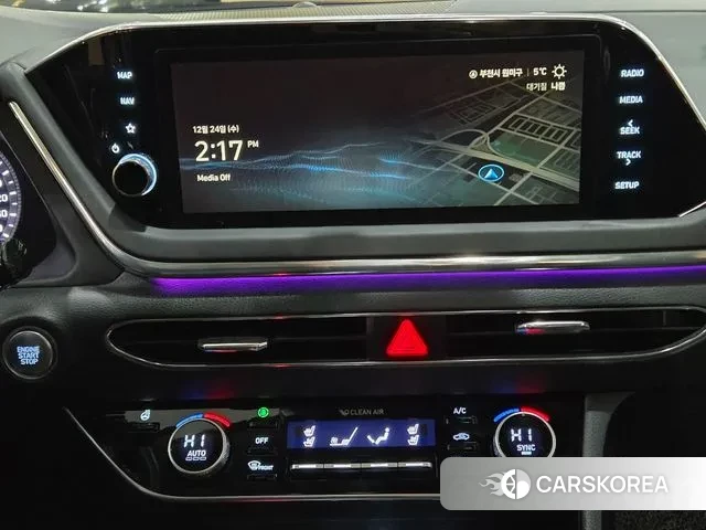 Hyundai Sonata (DN8) 2022 Белый из Кореи, фото 2