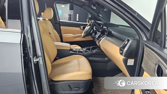 Kia Sorento 4th Generation 2021 Серый из Кореи, фото 2