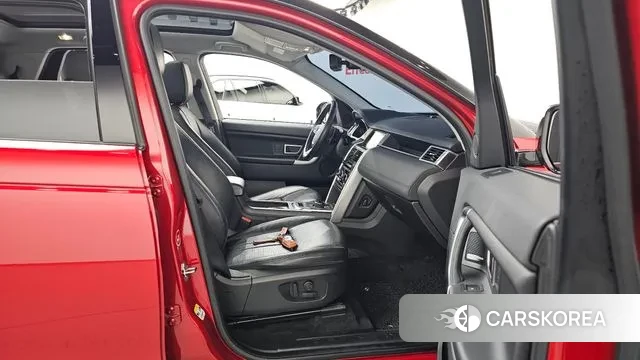 Land Rover Discovery Sports 2018 Красный из Кореи, фото 2