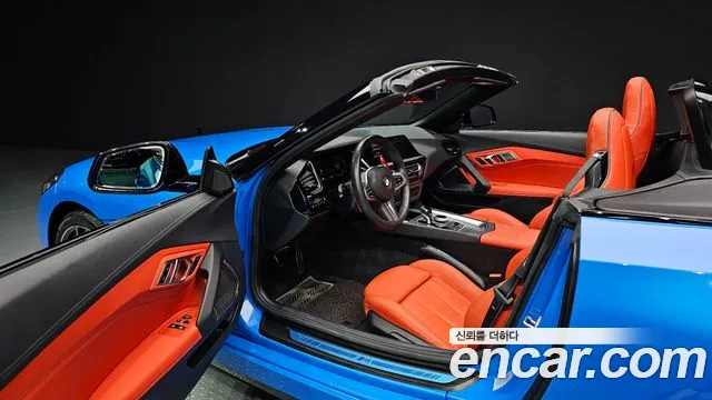 BMW Z4 (G29) 2021 Синий из Кореи, фото 2