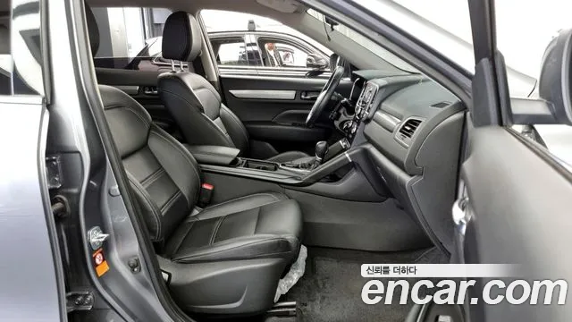 Renault Korea (Samsung) The New QM6 id 2711817 из Кореи 2