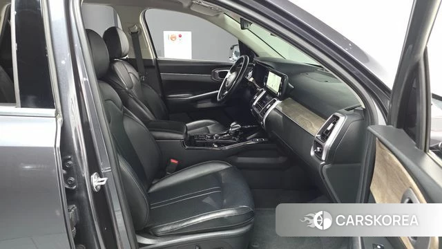 Kia Sorento 4th Generation 2023 Серый из Кореи, фото 2