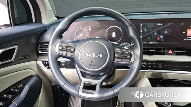 Kia Sportage 5th Generation Hybrid 2023 Белый из Кореи, фото 2