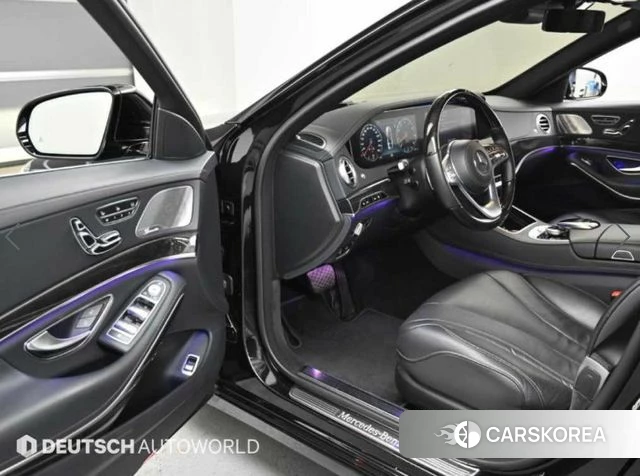 Mercedes-Benz S-Class W222 2019 Черный из Кореи, фото 2