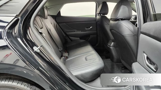 Hyundai Avante (CN7) 2020 Черный из Кореи, фото 2