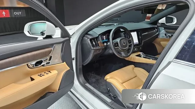 Volvo S90 2022 Белый из Кореи, фото 2