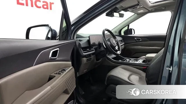 Kia The New Carnival 4th Generation 2024 Темно-зеленый из Кореи, фото 2