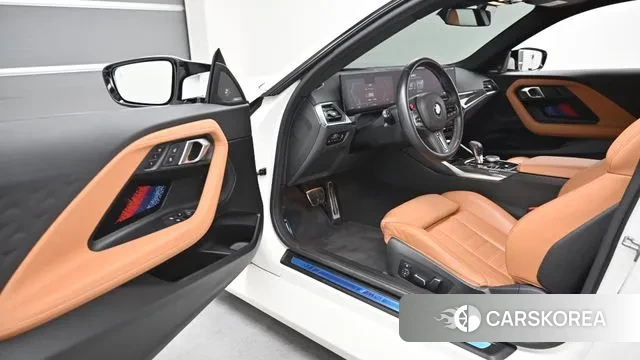 BMW M2 (G87) 2024 Белый из Кореи, фото 2