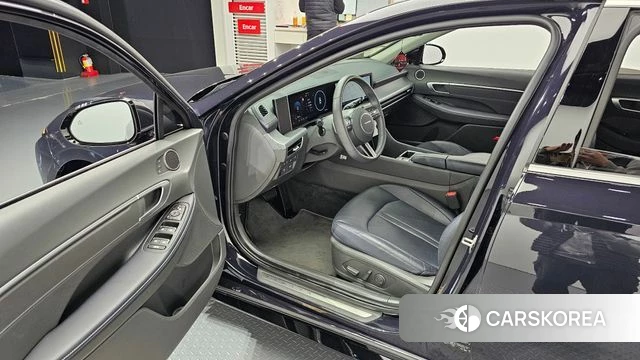 Hyundai Sonata D Edge (DN8) 2024 Черный из Кореи, фото 2