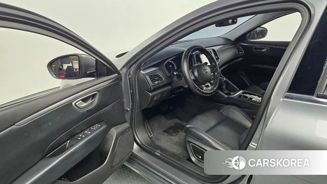 Renault Korea (Samsung) SM6 2018 Серебристо-серый из Кореи, фото 2
