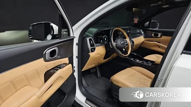 Kia Sorento 4th Generation 2022 Белый из Кореи, фото 2