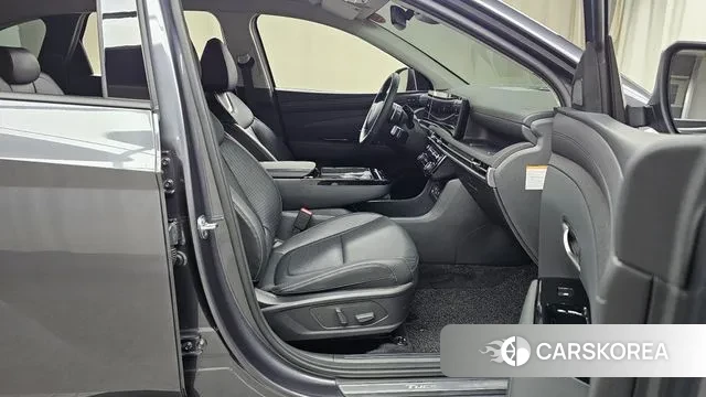 Hyundai The New Tucson Hybrid (NX4) 2024 Серый из Кореи, фото 2