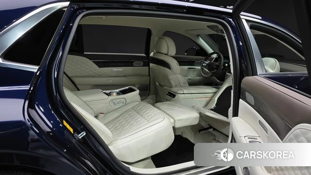 Genesis G90 (RS4) 2022 Синий из Кореи, фото 2