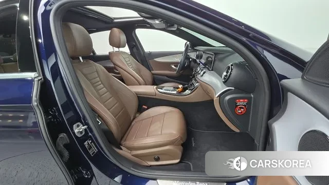 Mercedes-Benz E-Class W213 2020 Синий из Кореи, фото 2