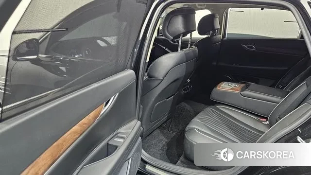 Genesis G80 (RG3) 2022 Черный из Кореи, фото 2