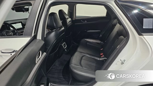 Kia K5 Hybrid 3rd Generation 2021 Белый из Кореи, фото 2