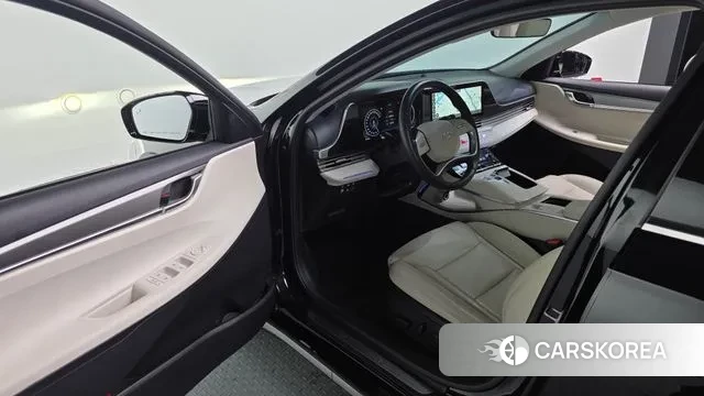 Hyundai The New Grandeur IG 2022 Черный из Кореи, фото 2