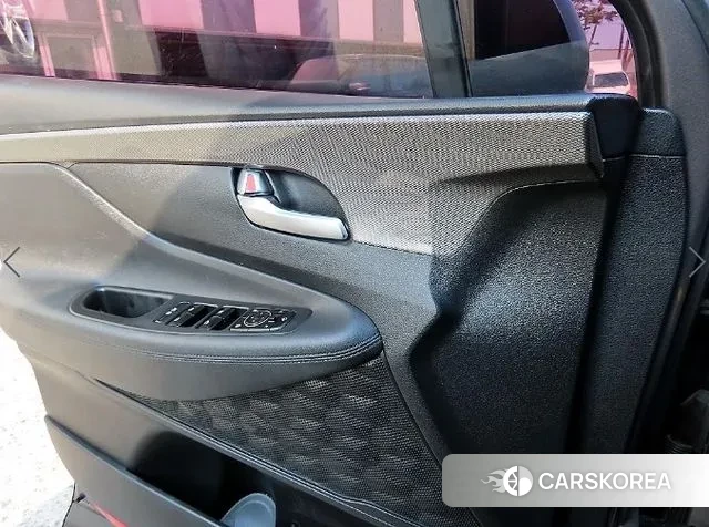 Hyundai Santa Fe TM 2018 Серебристо-серый из Кореи, фото 2