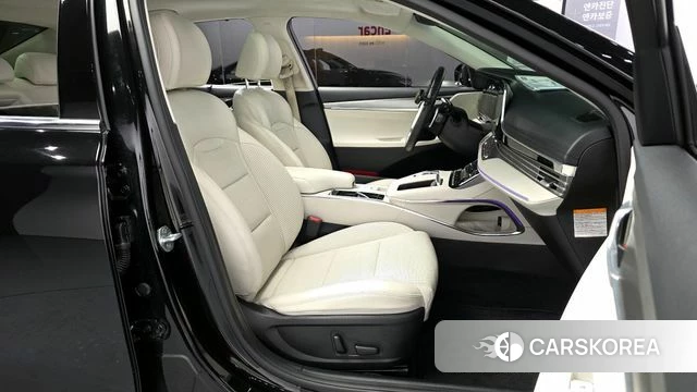 Hyundai The New Grandeur IG Hybrid 2022 Черный из Кореи, фото 2