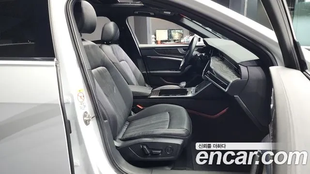 Audi A6 (C8) 2020 Белый из Кореи, фото 2