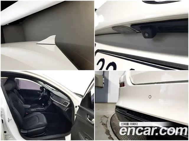 Kia The New K5 2nd generation 2019 Белый из Кореи, фото 2