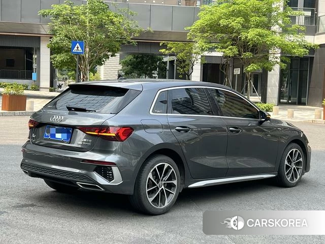 Audi A3 2022 Темно-серый из Китая, фото 2