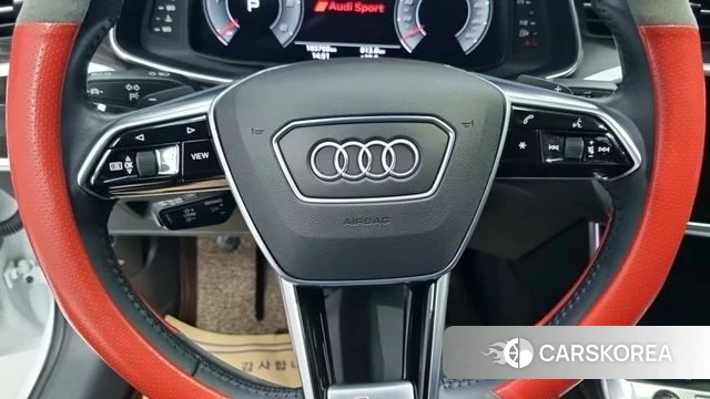 Audi A6 (C8) 2021 Белый из Кореи, фото 2