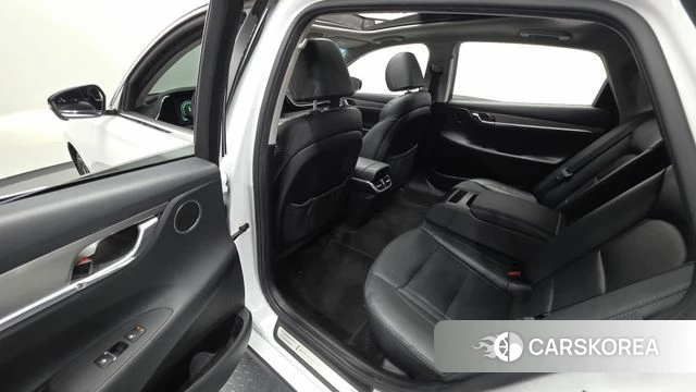 Hyundai The New Grandeur IG Hybrid 2022 Белый из Кореи, фото 2