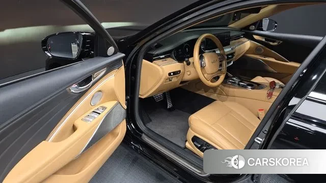 Kia The New K9 2nd generation 2023 Черный из Кореи, фото 2