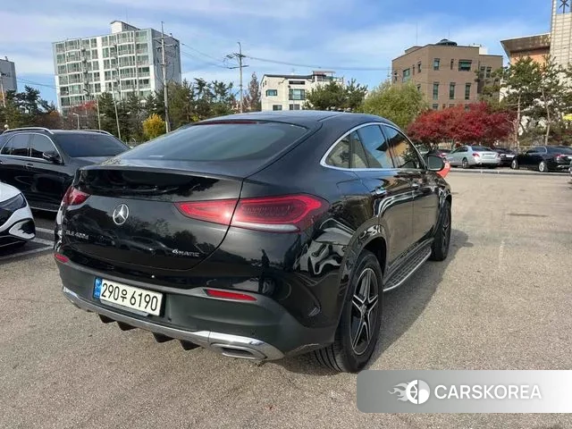 Mercedes-Benz GLE-Class W167 2021 Черный из Кореи, фото 2