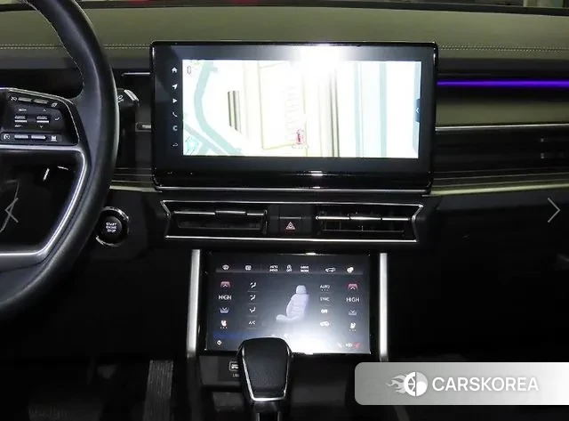 Ssangyong Torres 2024 Светло-зеленый из Кореи, фото 2