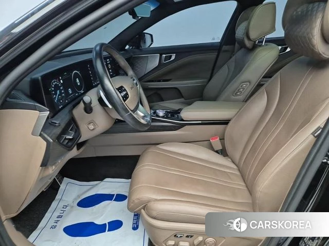 Kia K8 Hybrid 2021 Черный из Кореи, фото 2