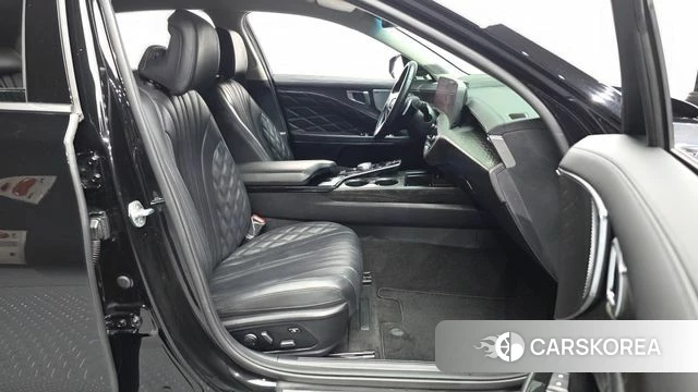 Kia K8 2022 Черный из Кореи, фото 2