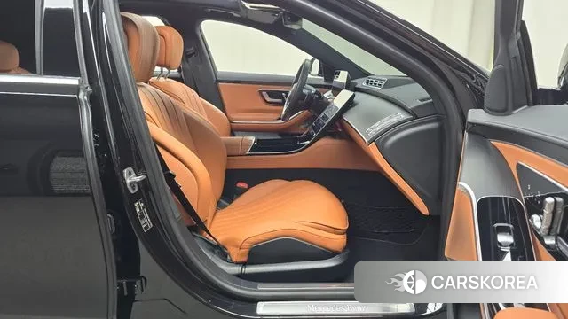 Mercedes-Benz S-Class W223 2022 Черный из Кореи, фото 2