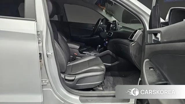 Hyundai All New Tucson 2019 Серебристо-серый из Кореи, фото 2