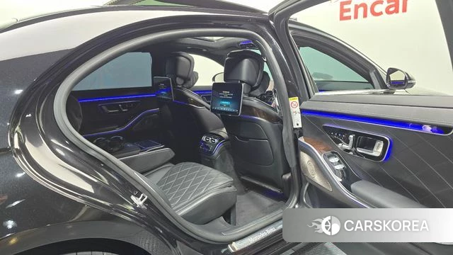 Mercedes-Benz S-Class W223 2021 Черный из Кореи, фото 2