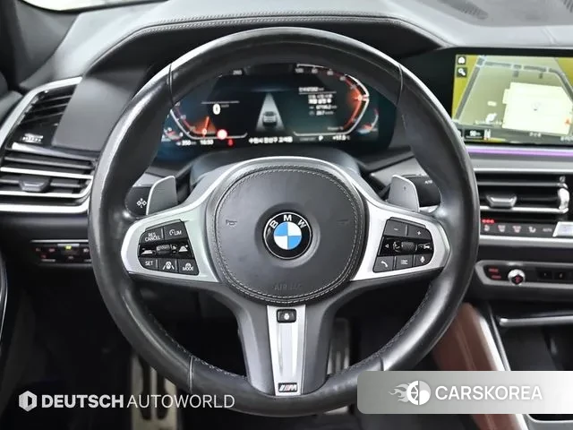 BMW X6 (G06) 2021 Черный из Кореи, фото 2