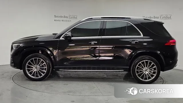 Mercedes-Benz GLE-Class W167 2024 Черный из Кореи, фото 2
