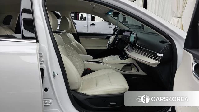 Hyundai The New Grandeur IG 2022 Белый из Кореи, фото 2