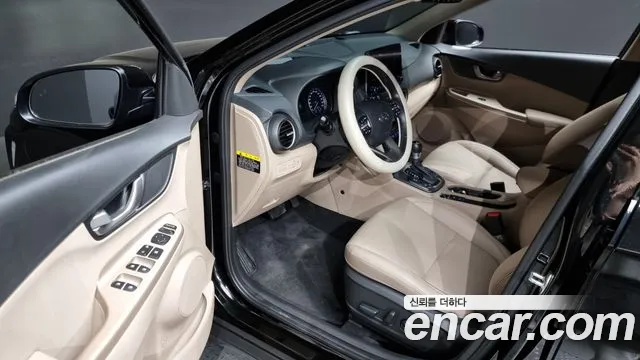 Hyundai Kona Hybrid 2019 Черный из Кореи, фото 2