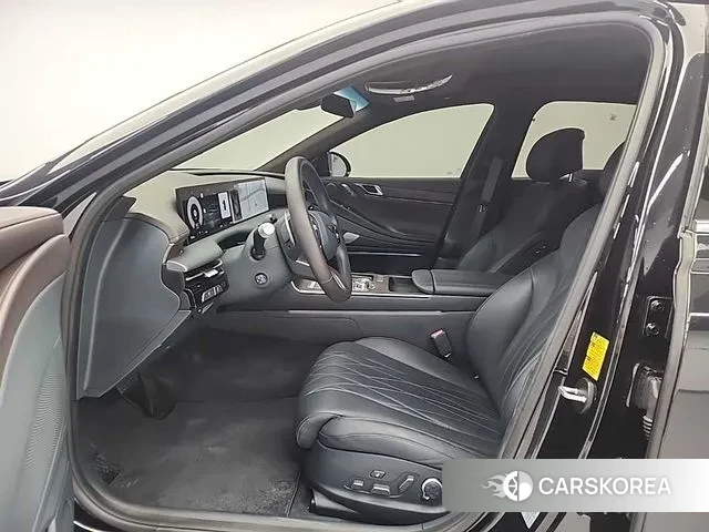 Genesis G80 (RG3) 2024 Черный из Кореи, фото 2