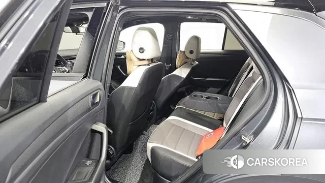 Volkswagen T-Roc 2022 Серый из Кореи, фото 2